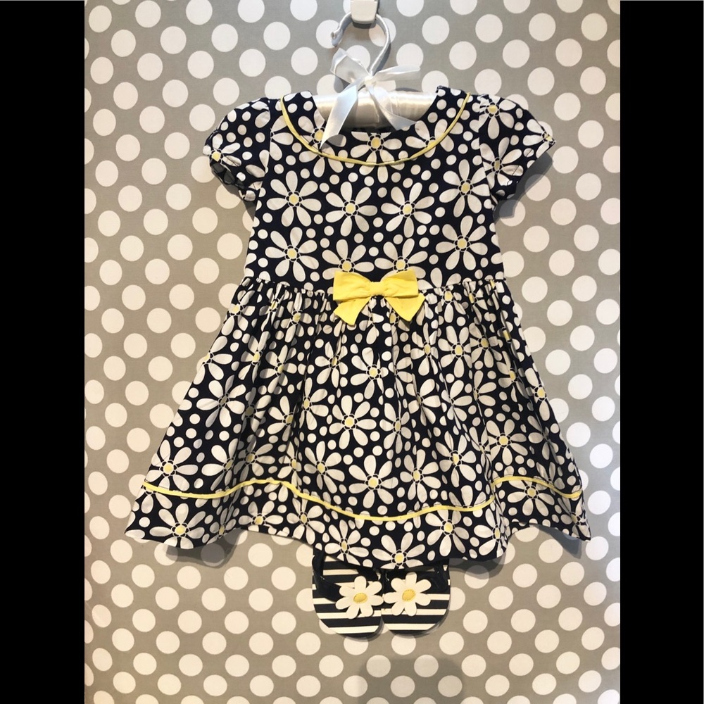 Gymboree - Dress w/matching shoes